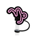 thumbnail image 1 of Hbdhejl Silicone Straw Tips Cover Cute Silicone Reusable Drinking Straw Tips Lids Proof Straw Plugs Tips For Decor Outdoor, 1 of 3