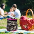 thumbnail image 3 of Cooler Bag Fashion Leopard Camo 18L Large Capacity Leakproof Waterproof For Camp Travel Creative Insulated Backpack, 3 of 20