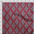 thumbnail image 3 of oneOone Polyester Lycra Fabric Ethnic Ikat Printed Craft Fabric BTY 56 Inch Wide, 3 of 4