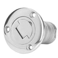 thumbnail image 4 of Ports d'Injection d'Eau, Conception Sans Clé 38 mm, Port de Ravitaillement Étanche en Acier Inoxydable 316 Sans Fuite 1-1/2 Po avec Chaîne Fixe pour Camions Remorques Sans Mot, Carburant, Eau, Gaz, DIESEL, Déchets, 4 of 8