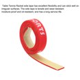 thumbnail image 3 of Unique Bargains 18x0.4' Table Tennis Racket Edge Tape Ping-Pong Racquet Side Tapes, Red 5 Pack, 3 of 7
