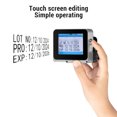 thumbnail image 4 of Handheld Inkjet Printer, Ergonomic Mini Handheld Inkjet Printer Smart  for Barcode, 4 of 7