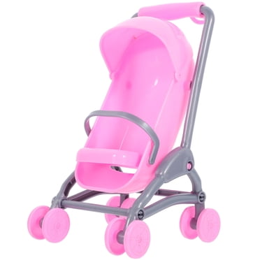 2pcs Mini Baby Carriage Baby Stroller Toys Baby Carriage Models Pushchair Toys
