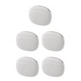 thumbnail image 1 of QualitChoice Earphone Storage Box Holder Mobile Phone Cable Carrying Case Reusable Pocket Container Headphone Bag U Disk Organizer Gray 5Set, 1 of 6