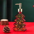 thumbnail image 2 of Transform Your Bathroom with Our Christmas Tree Bottle A Stylish Addition for Lotion, Shampoo, and Conditioner! Christmas Tree Decorations Shampoo and Conditioner Dispenser, 2 of 6