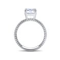 thumbnail image 2 of Bague de Fiançailles en Diamant Rond de 2,20 Ct Certifié, Taille Excellente, Or, Cultivé en Laboratoire, 2 of 2