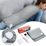 Large Heating Pad with 9 Heat Settings and 4 Timers for Back Neck Menstrual Auto Shut Off Machine Washable Heating