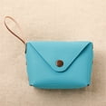 thumbnail image 2 of Makaron Purse Solid Candy Color Buckle Student Handbag, 2 of 5