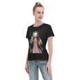 thumbnail image 4 of Women's Basic Short Sleeve T-Shirt Demon Slayer Blade Nidouzi, 4 of 6