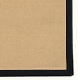 thumbnail image 3 of Athena Sisal & Black 4' x 6' Accent Rug, 3 of 5