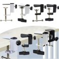 thumbnail image 3 of Bgsha Cantilever light fixture Clip Base 360degree Desktop Fixed Base Suitable For Mic, 3 of 8