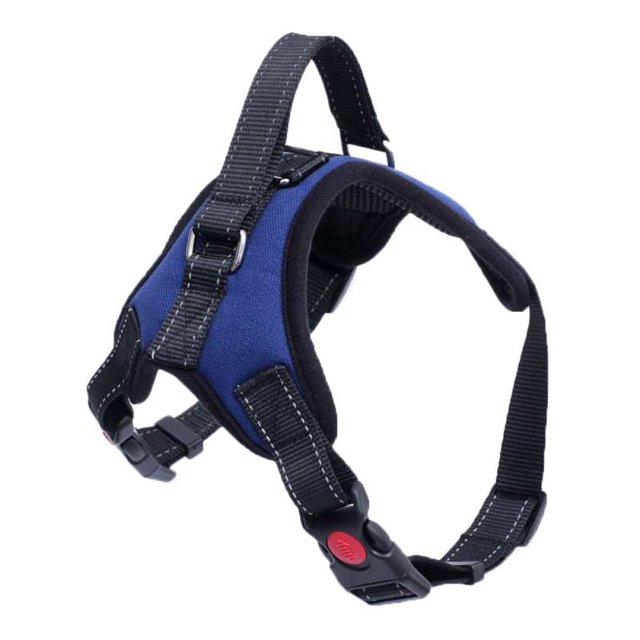 Dog Harness Walking Pet Harness Breathable Adjustable Soft Padded Dog Vest for Small Medium Large Dogs