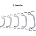 thumbnail image 2 of Sunex 9935M Metric Half Moon Wrench Set. 5-Piece, 2 of 5