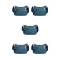 thumbnail image 2 of Youkk Stay Organized With Multipurpose Messenger Bag Large Capacity Crossbody Bag blue 5Set, 2 of 6