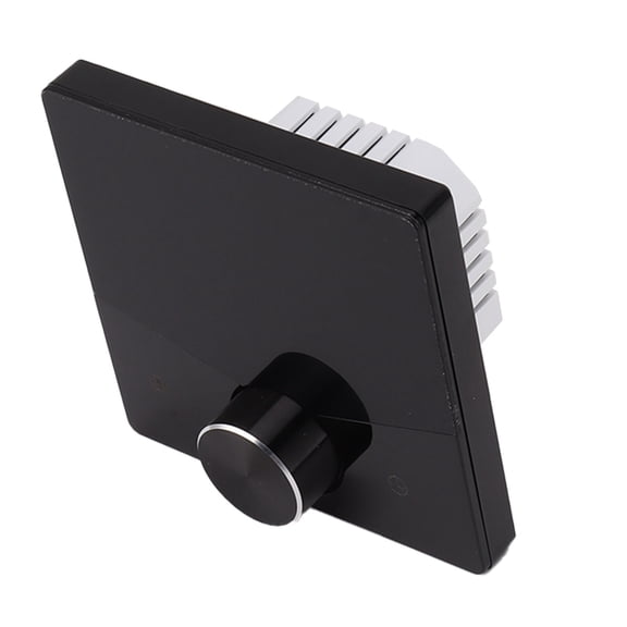 Thermostat Intelligent avec Bouton, Panneau d'Affichage Couleur LCD pour Pièce, Système de Chauffage au Sol