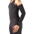 thumbnail image 1 of Truform Compression Arm Sleeve: 20 - 30 mmHg, Black, Small, 1 of 7