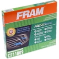 thumbnail image 1 of FRAM FB Cabin Air Filter CF11809 with Arm and Hammer Baking Soda, 1 of 5