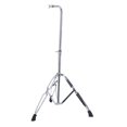 thumbnail image 3 of Bunblic Bar Chimes Stand Height Adjustable Stable, Sturdy, Musical Percussion Accessory Wind Chime Stand for Studio Stage Performance Silver, 3 of 8