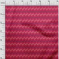 thumbnail image 2 of oneOone Georgette Viscose Fabric Chevron Block Print Fabric By The Yard 42 Inch Wide, 2 of 4