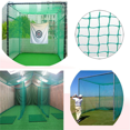 thumbnail image 3 of Golf Practice Net Heavy Duty Netting Rope Border Sports Barrier Training Mesh Golf Training Accessories 3x3Meters, 3 of 9