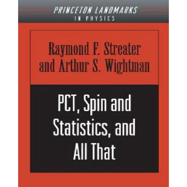 PCT, Spin et Statistiques, et Tout Cela
