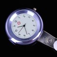 thumbnail image 3 of Chic Hanging Watch Doctor Pocket Watch Quartz Movement Nurses Watch for Birthday Mothers Day Gift (Purple), 3 of 7