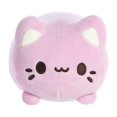 thumbnail image 2 of Aurora Stuffed Animals Tasty Peach-Meowchi Taro 7", 2 of 2
