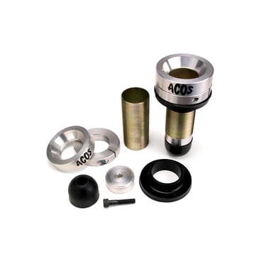 JKS22 JKS Entretoise à Ressort à Bobine 00 Déconnexions Rapides; 1-1/2 Pouce à 3-3/4 Pouce de Levage; Aluminium