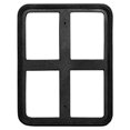 thumbnail image 2 of QualArc RECT-24X18 Cadre Rectangulaire 24 x 18 Po - Noir, 2 of 4