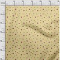 thumbnail image 2 of oneOone Cotton Flex Fabric Leaves & Flower Floral Decor Fabric Printed BTY 40 Inch Wide, 2 of 4