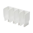 thumbnail image 1 of Bathroom Accessories Wall Mount Organizer for Toothpaste and Facial Cleanser Practical Space with Durable Construction, 1 of 2