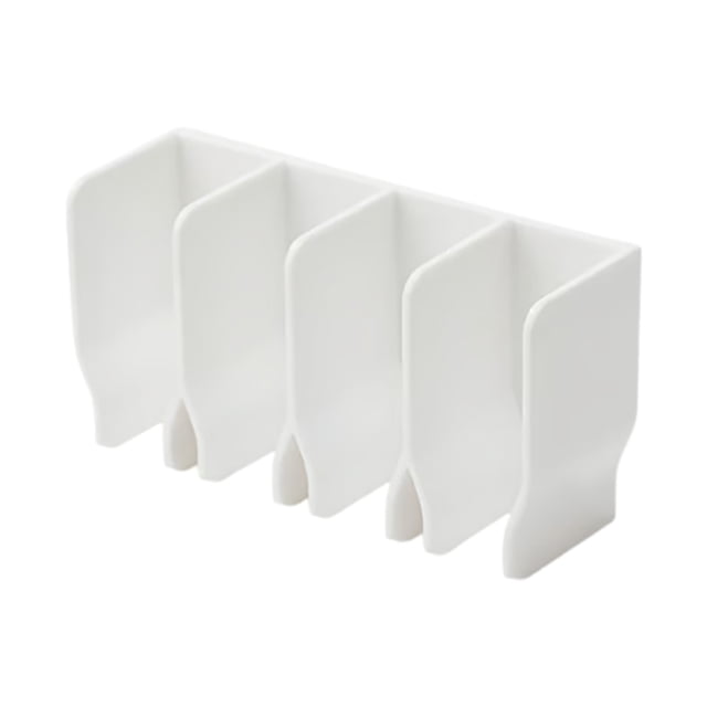 Bathroom Accessories Wall Mount Organizer for Toothpaste and Facial Cleanser Practical Space with Durable Construction