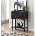 thumbnail image 2 of Convenience Concepts Table de Hall Kendra, Noir, 2 of 5