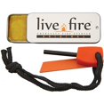 thumbnail image 2 of Live Fire Emergency Fire Starter Survival Kit, 2 of 3