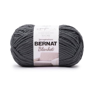 Bernat® Couverture™ #6 Fil de Polyester Super Volumineux 10,5oz/300g, 220 Yards