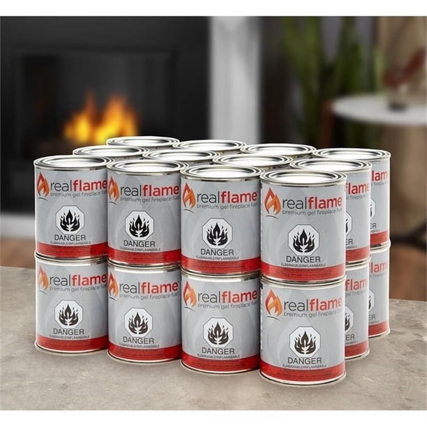 Bowery Hill 24 Pack of 13 oz Gel Fuel Cans for Fireplace - Walmart.ca