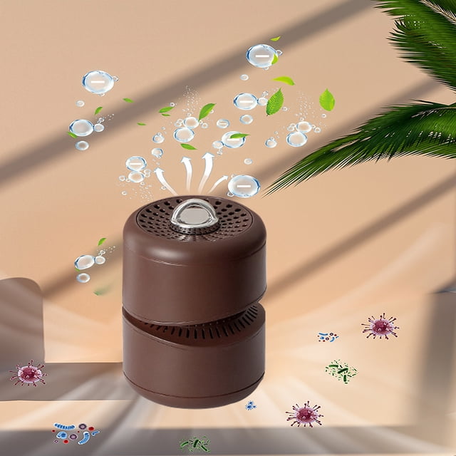 Chmadoxn Mini Portable Car Purifier Aromatherapy Small Purification Machine Negative Purifier air purifier