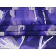 thumbnail image 4 of oneOone Velvet Dark Blue Fabric Florals Sewing Craft Projects Fabric Prints By Yard 58 Inch Wide, 4 of 4