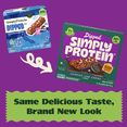 thumbnail image 3 of SimplyProtein Dipped Cookies & Crème Snack Bar, 3 of 6