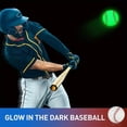 thumbnail image 2 of Baseball Lumineux Phosphorescent Léger Jeux d'Entraînement Baseball, 2 of 7