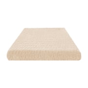 Vwrxbz Fitted Sheet Mattress Protector Winter Warm Breathable Non Slip Quilted Bed Cover 150x200cm Soft Pocket Sheet