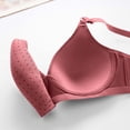 thumbnail image 3 of Timegard 2pc Bras for Women No Underwire Deep V Neck Comfort Breathable Bra Full Coverage Daily Bralette, 3 of 6