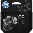thumbnail image 1 of HP 62 Black Original Ink Cartridge (C2P04AN), 1 of 13