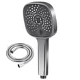 thumbnail image 1 of Feltree Shower Showerhead- Pressurized Showerhead-shower Faucet with Large Output-sailor Style Handheld Household Shower Showerhead, 1 of 8