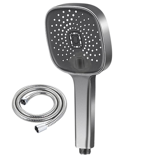 Feltree Shower Showerhead- Pressurized Showerhead-shower Faucet with Large Output-sailor Style Handheld Household Shower Showerhead