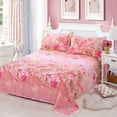 thumbnail image 4 of Beautiful Flower Pattern Easy to Clean Sheets, 4 of 6