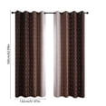 thumbnail image 3 of Dvruxg Rideaux Occultants 63 Pouces de Long - 2 Pcs Rideaux pour Déco de Salon - Rideaux Assombrissants Écoénergétiques pour Chambre, 3 of 5