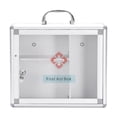 thumbnail image 3 of TISHITA First Aid Wall Cabinet Easy to Install Storage Case for Home Office Business M, 3 of 8