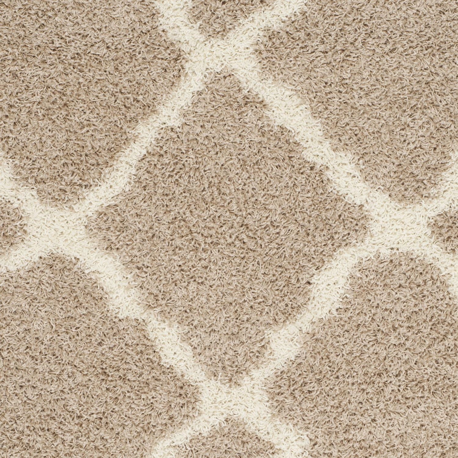 Safavieh Dallas Logan Tapis Géométrique Shag