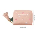 thumbnail image 3 of RXIRUCGD Womens Wallet With Slots Small Wallets For Women Bifold Slim Coin Purse Zipper ID Card, 3 of 6